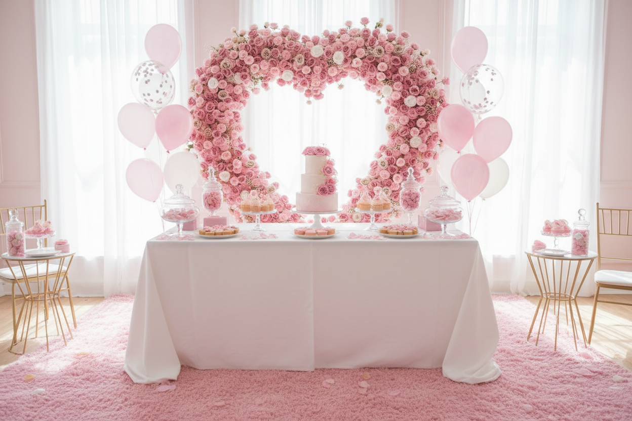 宝宝派对庆祝场景