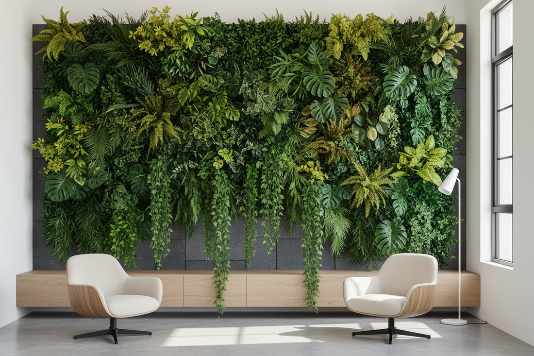 Faux Plant Walls: Craft a Lush Green Backdrop for Any Space