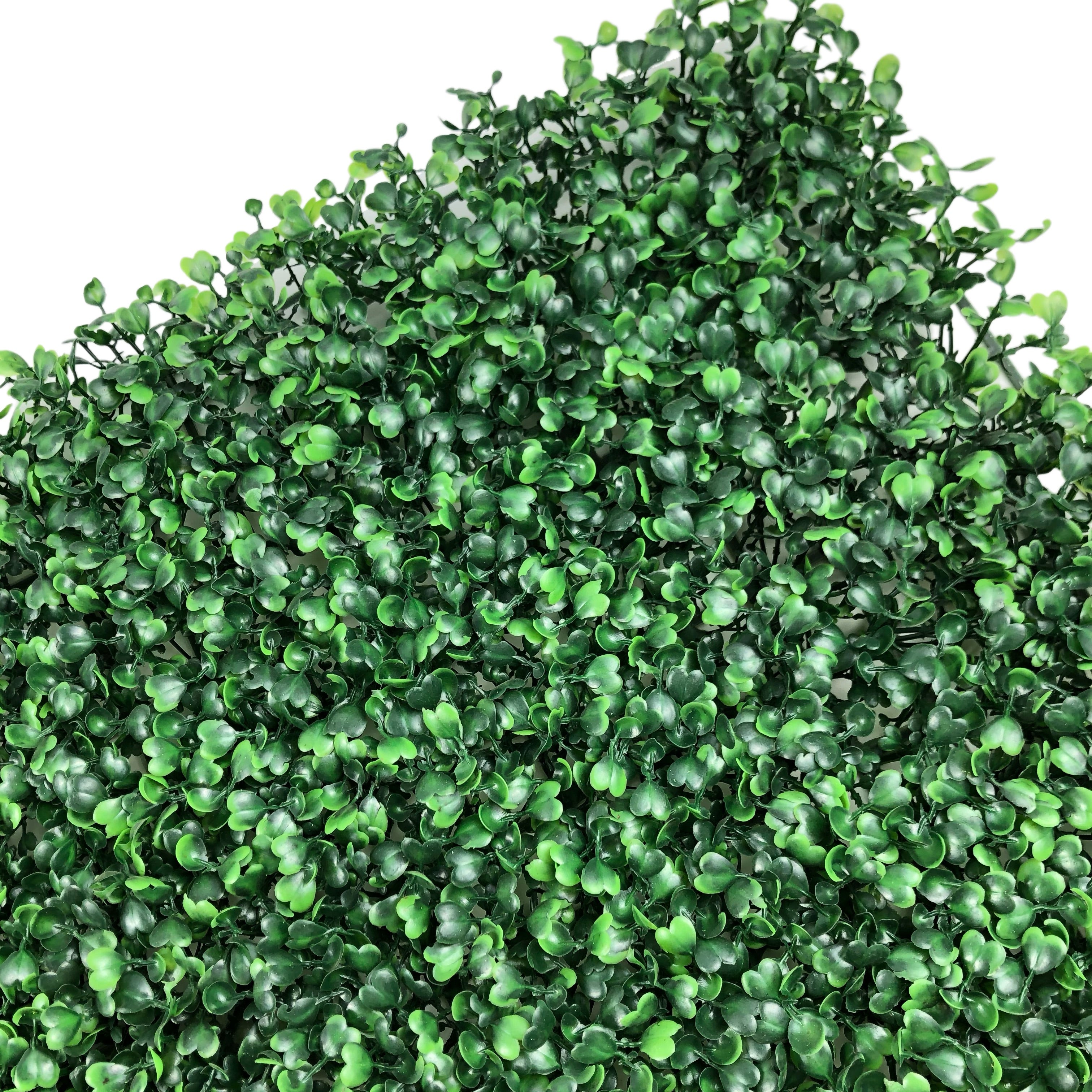 Indoor 10pcs 40x60cm Boxwood Hedge Artificial Green Wall Panel