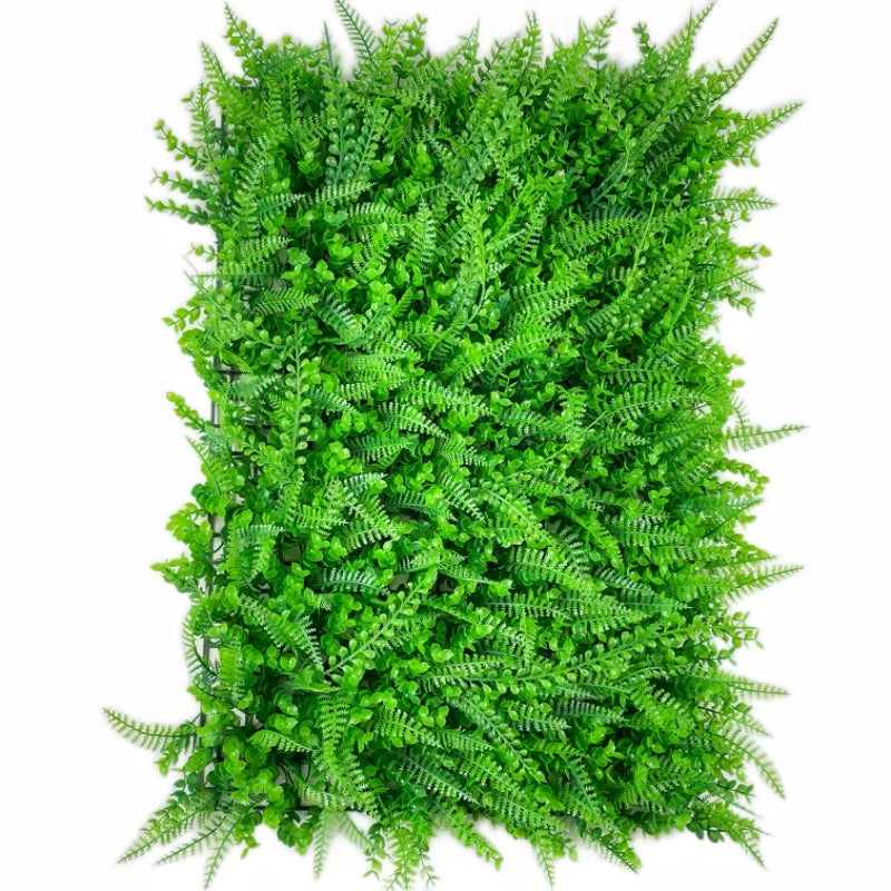 40x60cm Eucalyptus Artificial Green Wall Panel