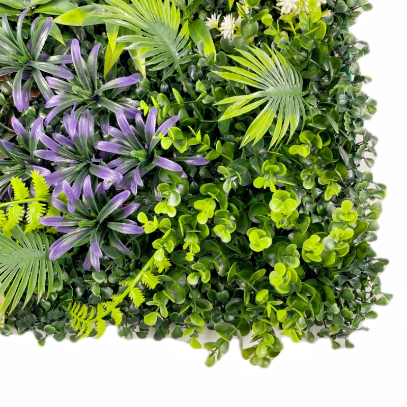 Indoor  50*50cm Artificial Green Wall Panel
