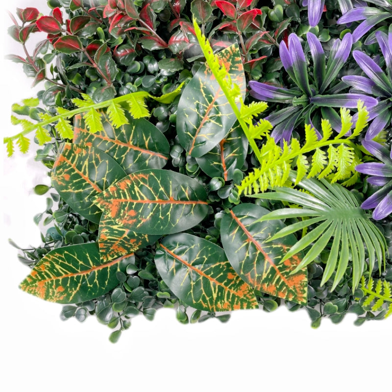 Indoor  50*50cm Artificial Green Wall Panel