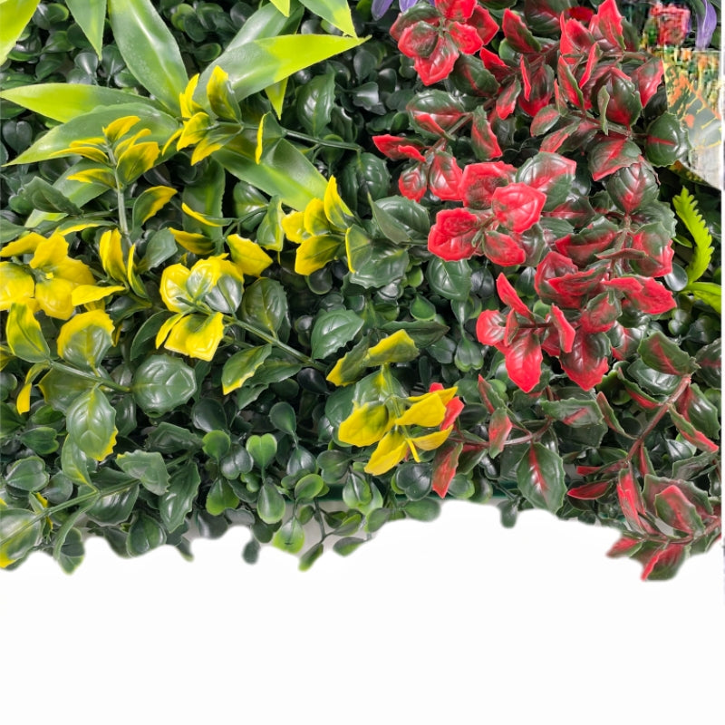 Indoor  50*50cm Artificial Green Wall Panel