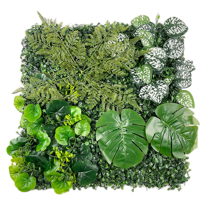 Indoor 50*50cmArtificial Green Wall Panel