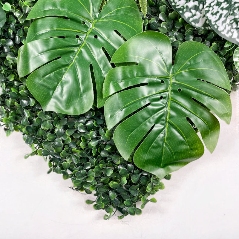 Indoor 50*50cmArtificial Green Wall Panel