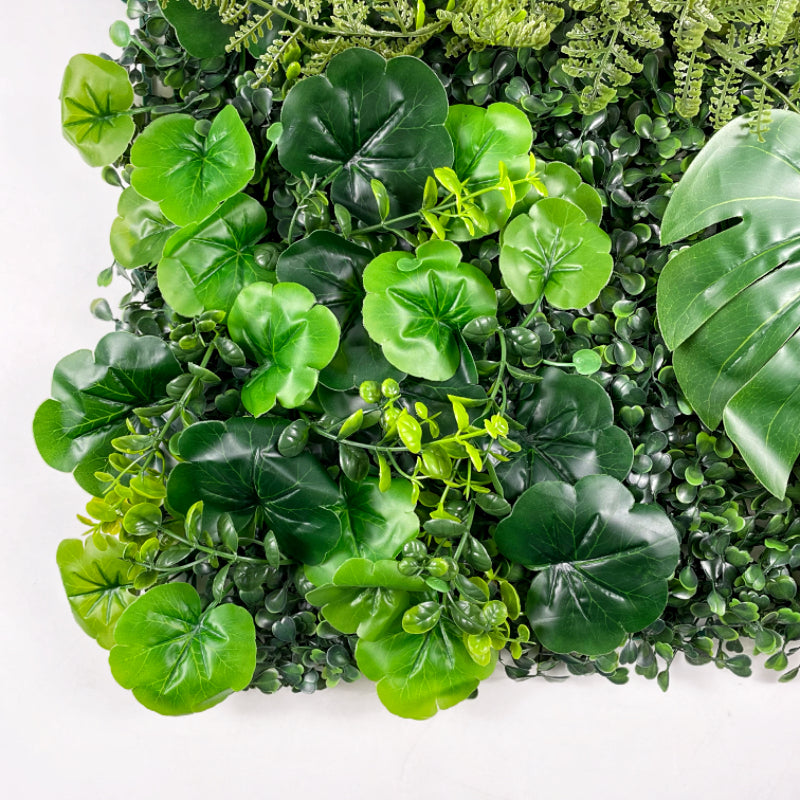 Indoor 50*50cmArtificial Green Wall Panel