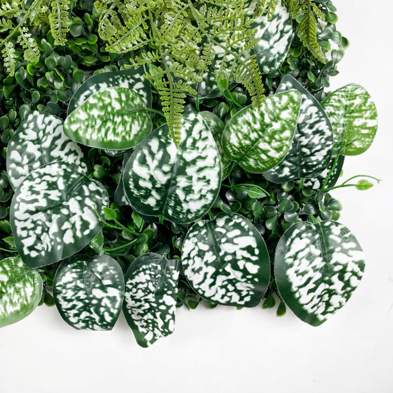 Indoor 50*50cmArtificial Green Wall Panel