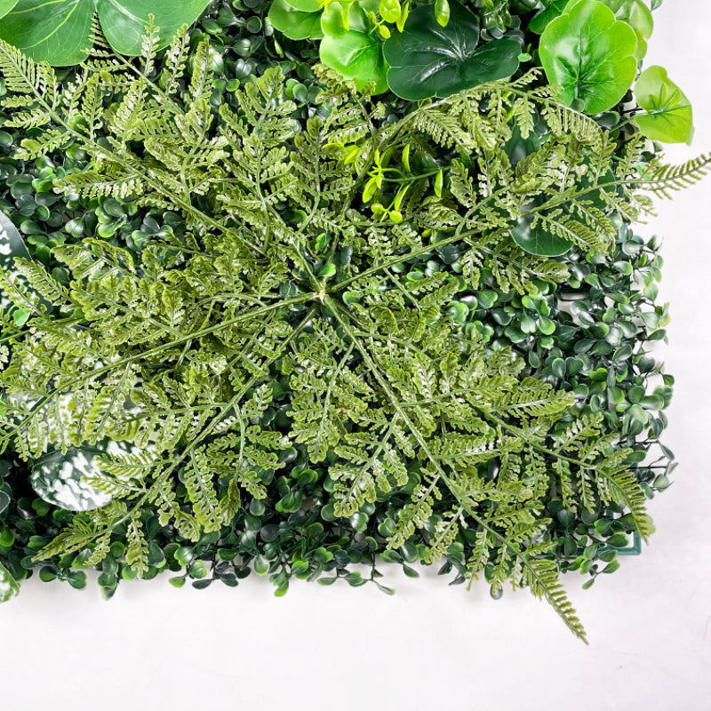 Indoor 50*50cmArtificial Green Wall Panel