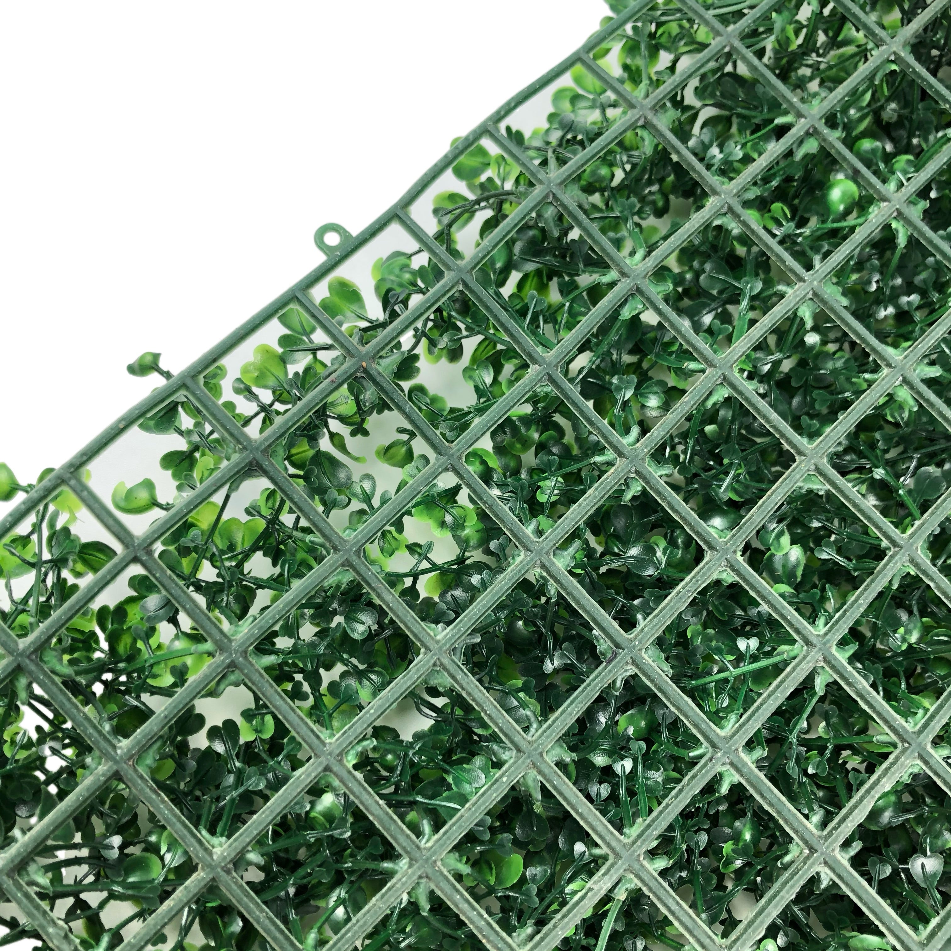 Indoor 10pcs 40x60cm Boxwood Hedge Artificial Green Wall Panel