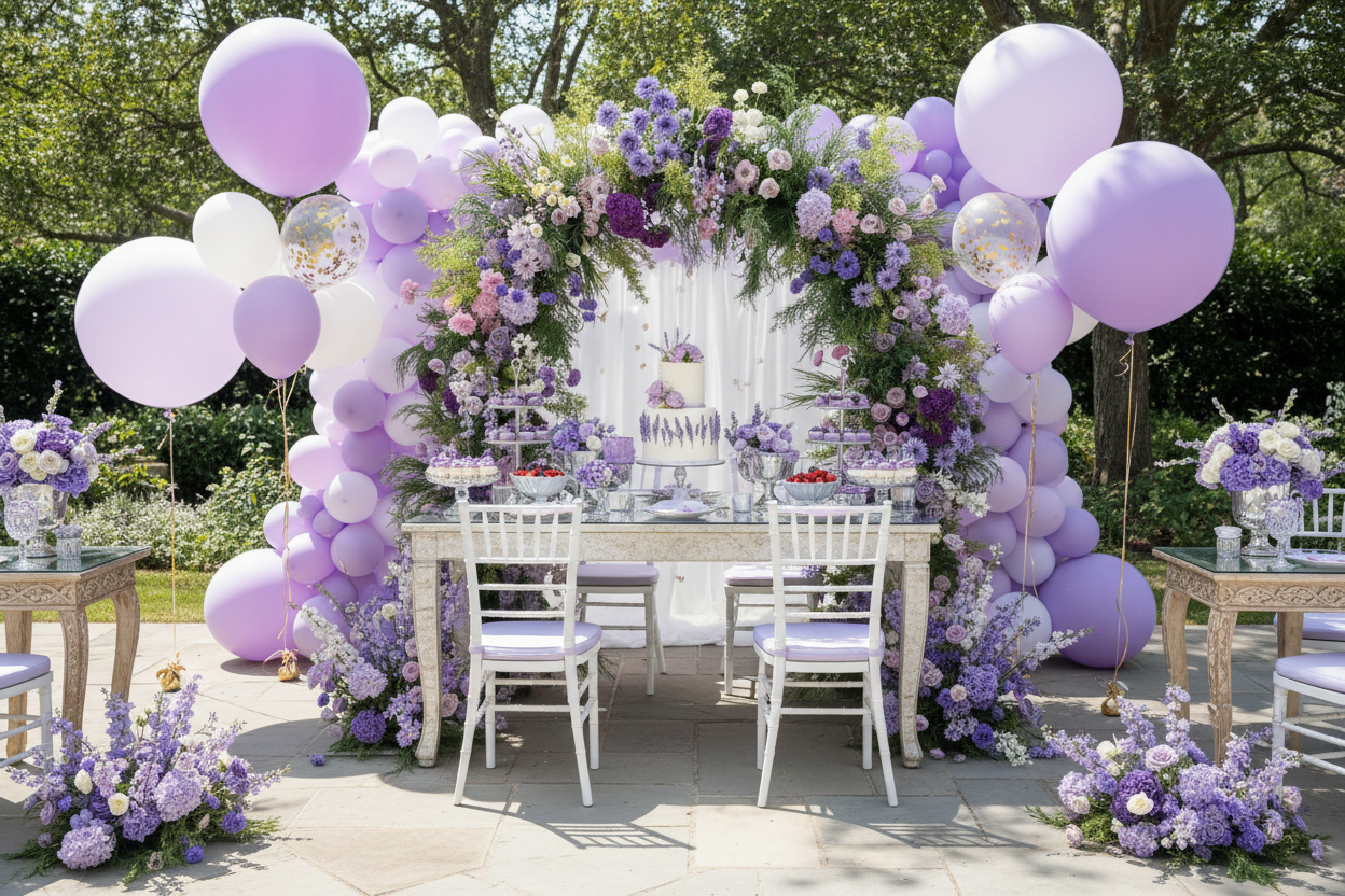 新娘派对庆祝场景